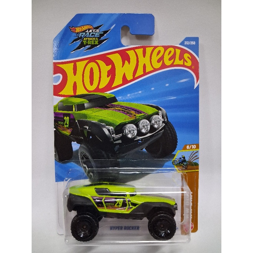 Hot Wheels HYPER ROCKER Case L 2026 | Shopee Malaysia