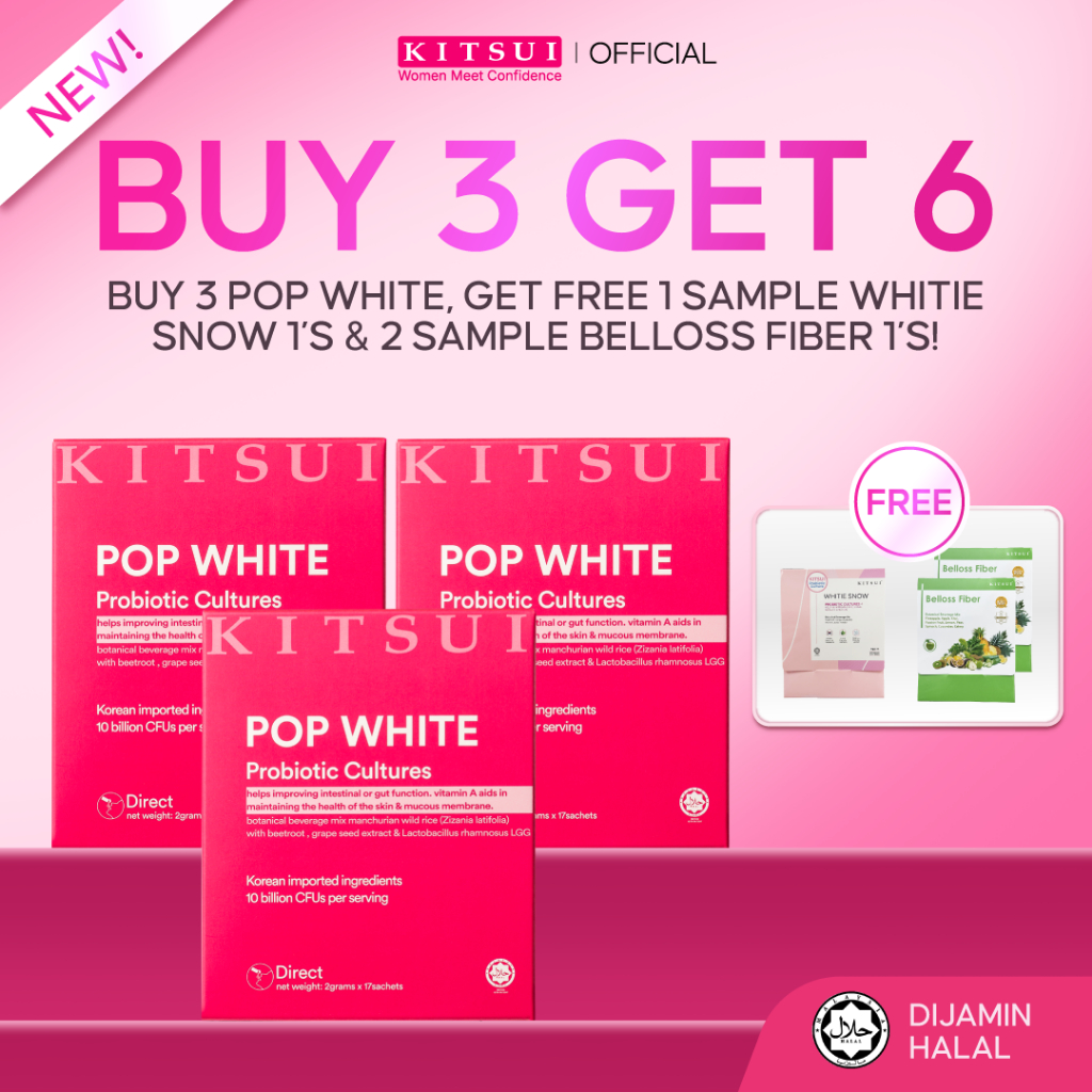 KITSUI Official Store Online, July 2026 | Shopee Malaysia