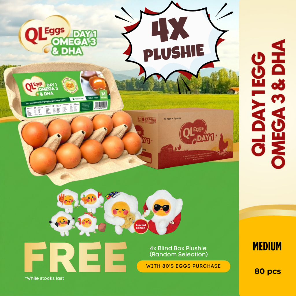QL Eggs, Online Shop | Shopee Malaysia