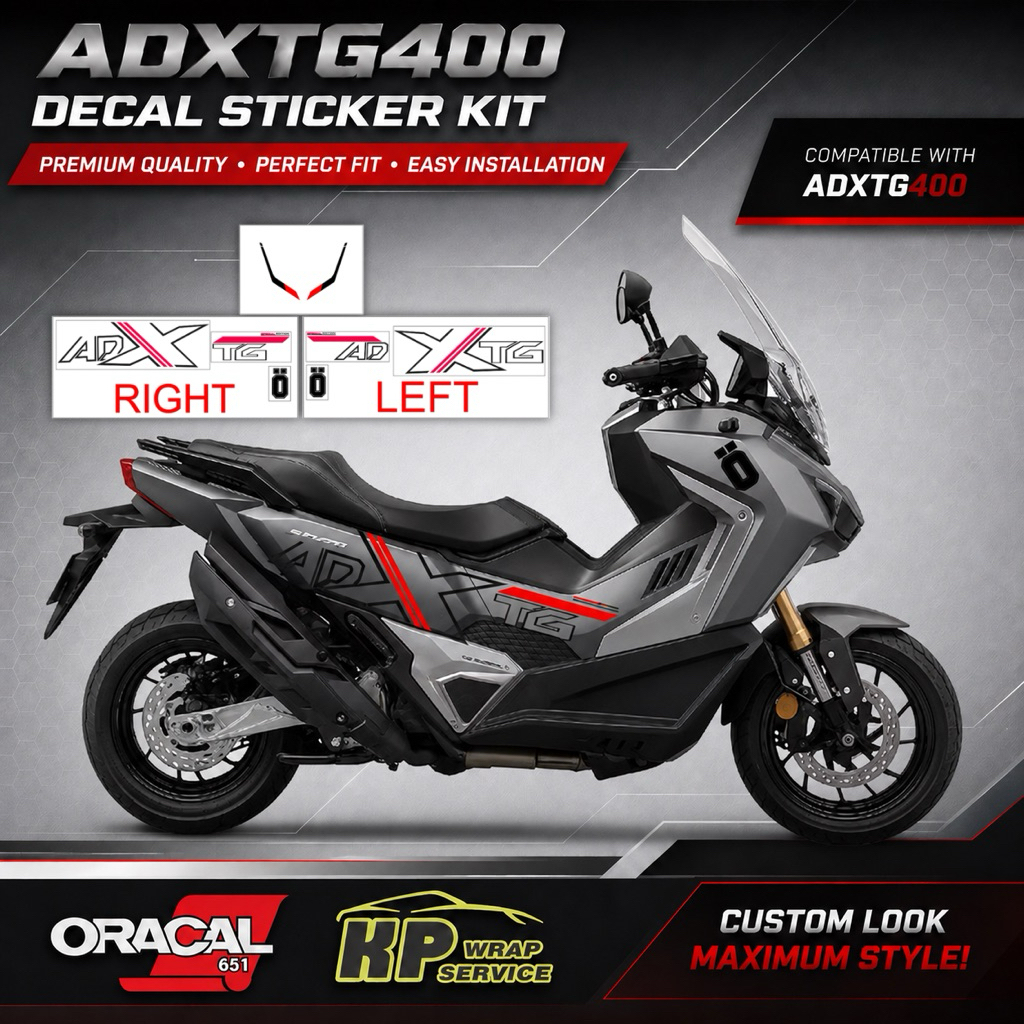 SYM ADXTG400 2026 Full Body Sticker Design(ORACAL STICKER) | Shopee ...