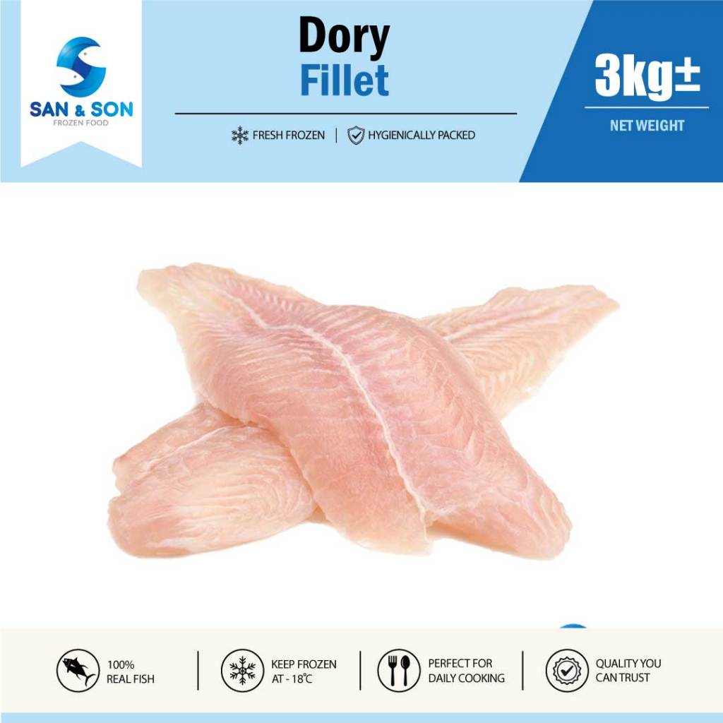 Buy dory fish fillet Online With Best Price, Jul 2026 | Shopee Malaysia