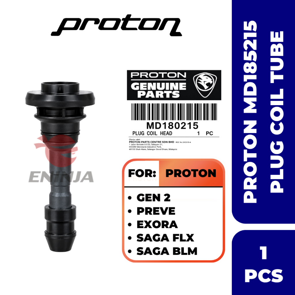 【READY STOCK】PROTON Ignition Plug Coil Tube MD185215 For Saga Blm/ Flx ...