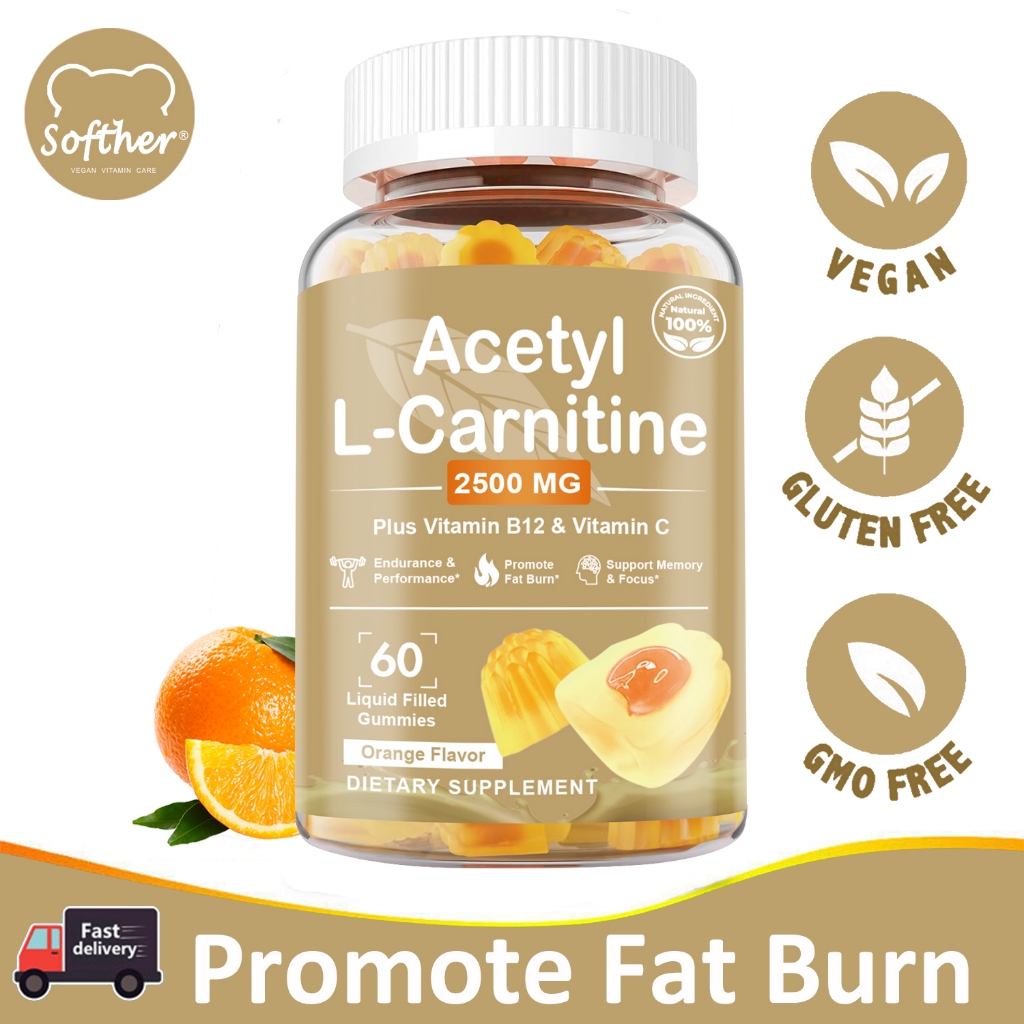 acetyl l carnitine gummies Simple Truth Alpha Lipoic Acid & L-Carnitine HCl Capsules, 60 ct Softher Acetyl L-Carnitine Gummies Promote