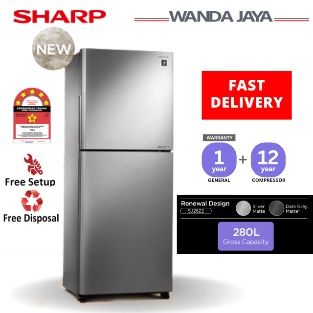 Buy sharp fridge Online With Best Price, Jul 2026 | Shopee Malaysia