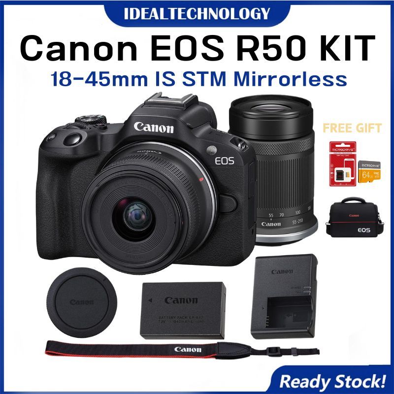 Buy canon eos r50 Online With Best Price, Aug 2026 | Shopee Malaysia