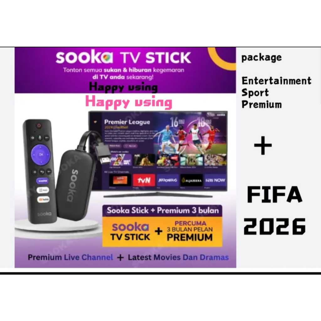 sooka: live sports & local drama streaming