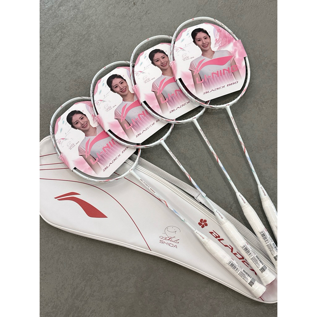 [100% ORIGINAL] Li Ning Bladex 880 Shida speed attack badminton racket ...