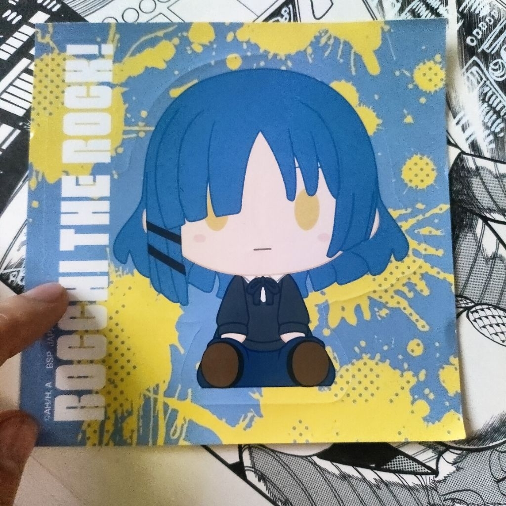 Official Banpresto Bocchi the Rock Yamada Ryo Chibi Sitting Pose Die ...