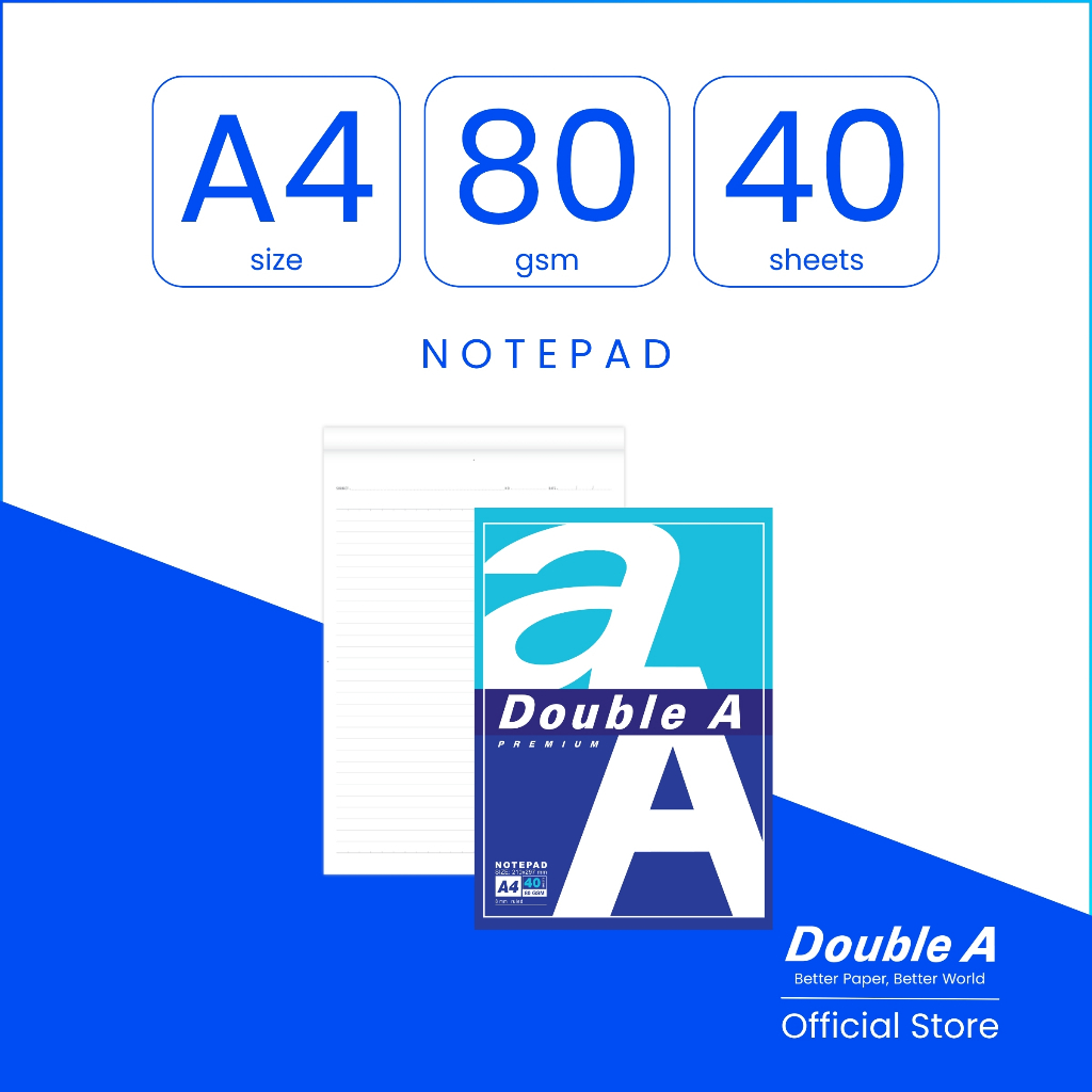 Double A Official Store Online, October 2026 | Shopee Malaysia