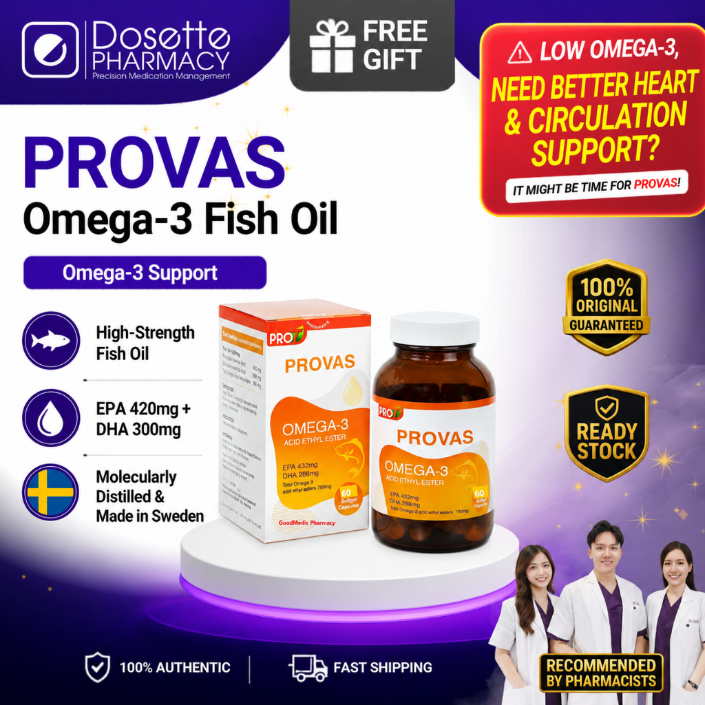 PROVAS FISH OIL 1,200MG EXP:03/28 OMEGA-3 ACID ETHYL ESTER) 60's ...