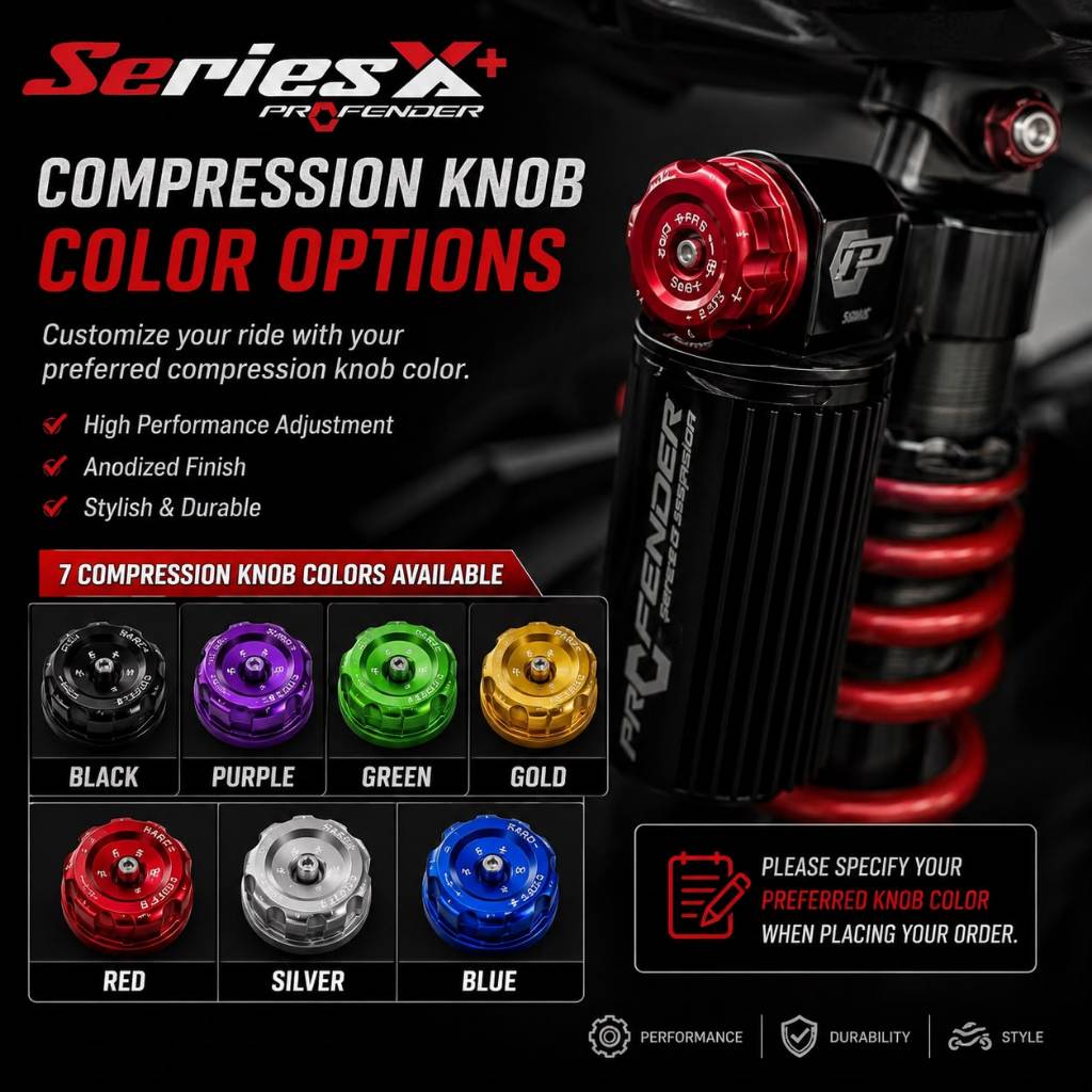 SMRT PROFENDER X SERIES / PLUS Compression Knob/ Compression Cap ...
