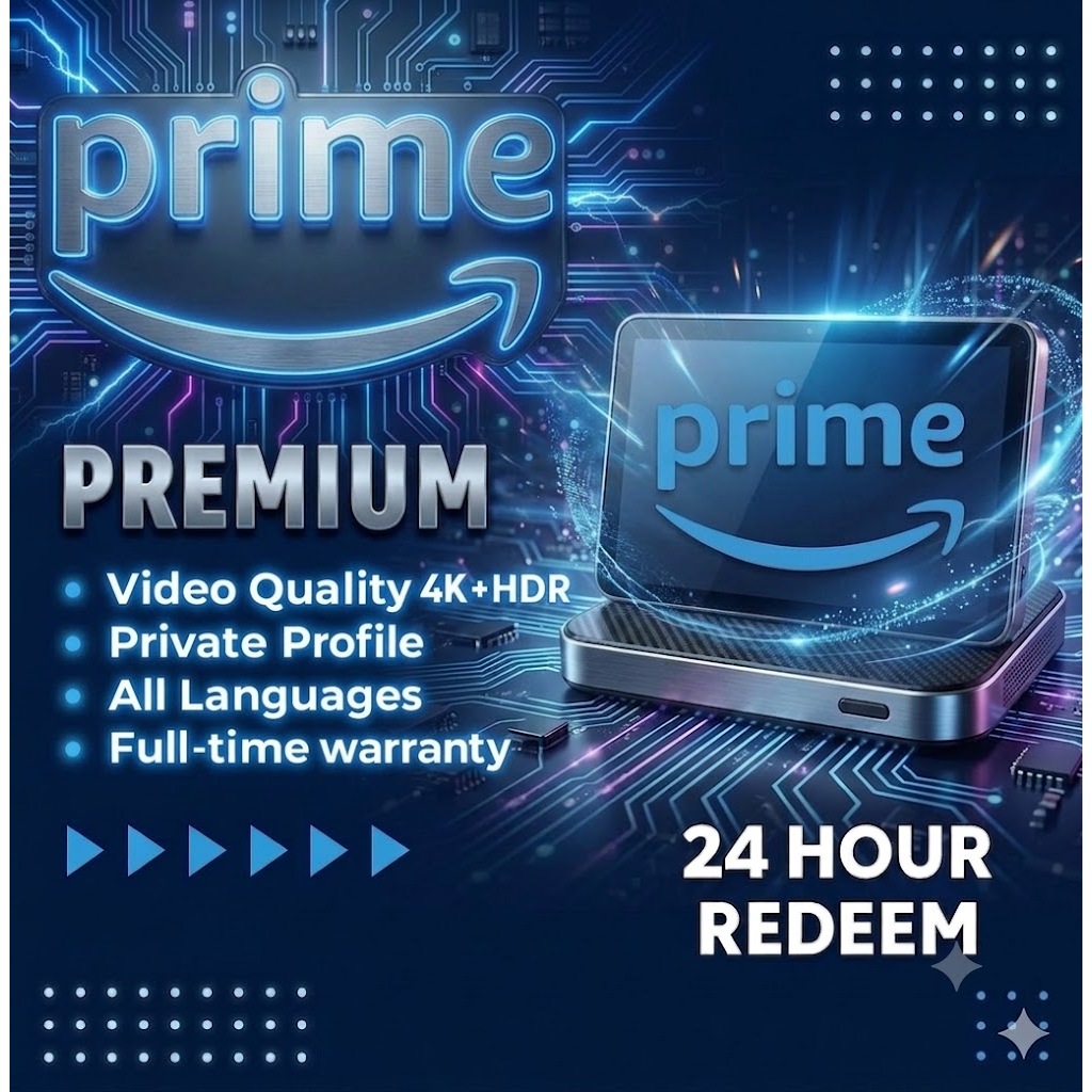 Buy amazon prime Online With Best Price, Aug 2026 | Shopee Malaysia