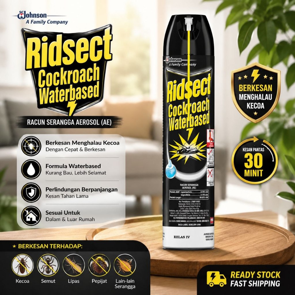Buy ridsect spray Online With Best Price, Jul 2026 | Shopee Malaysia