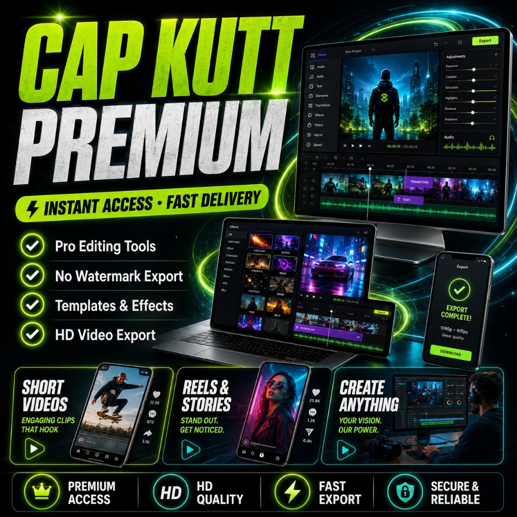 capc pro video editor | Shopee Malaysia