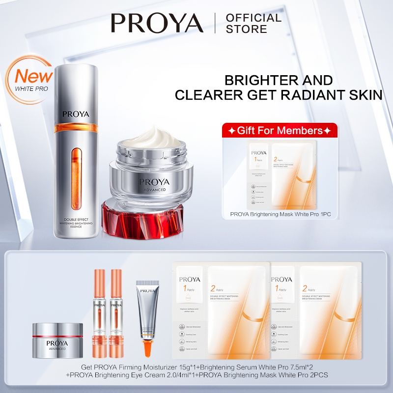 【NEW】Proya Brightening Serum white pro Anti-Aging Serum + Proya Ruby ...