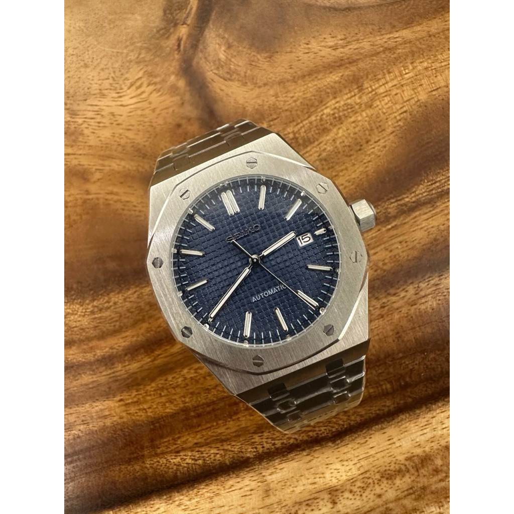 Seiko Mod AP Royal Oak Automatic Movement 42mm | Shopee Malaysia