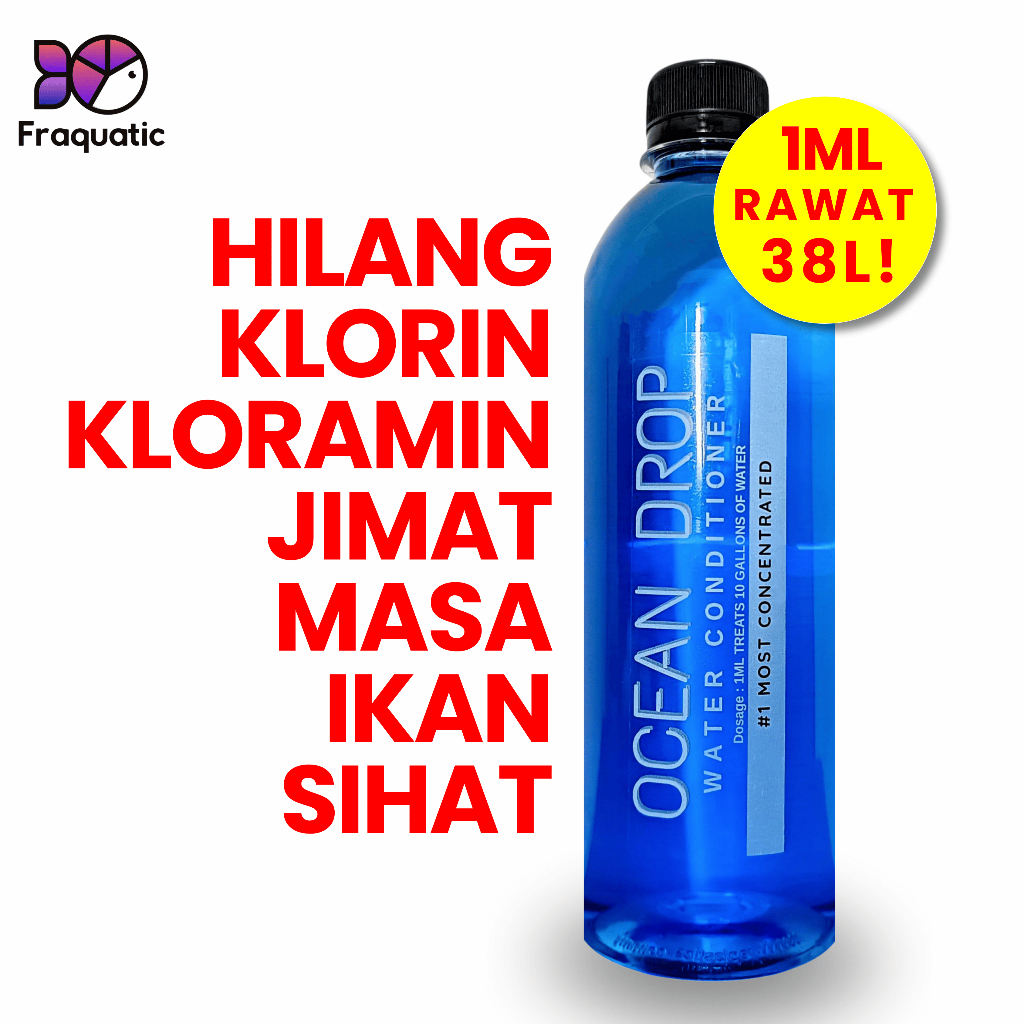Ocean Drop Anti Chlorine Paling Pekat dan Jimat | Shopee Malaysia
