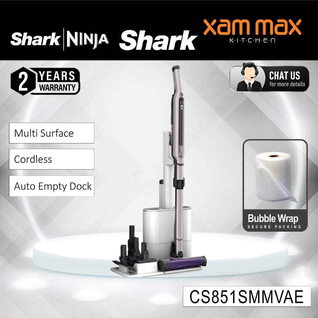 Shark Clean EvoPower CS851SMMVAE / CS851SMBR System IQ+ / IQ