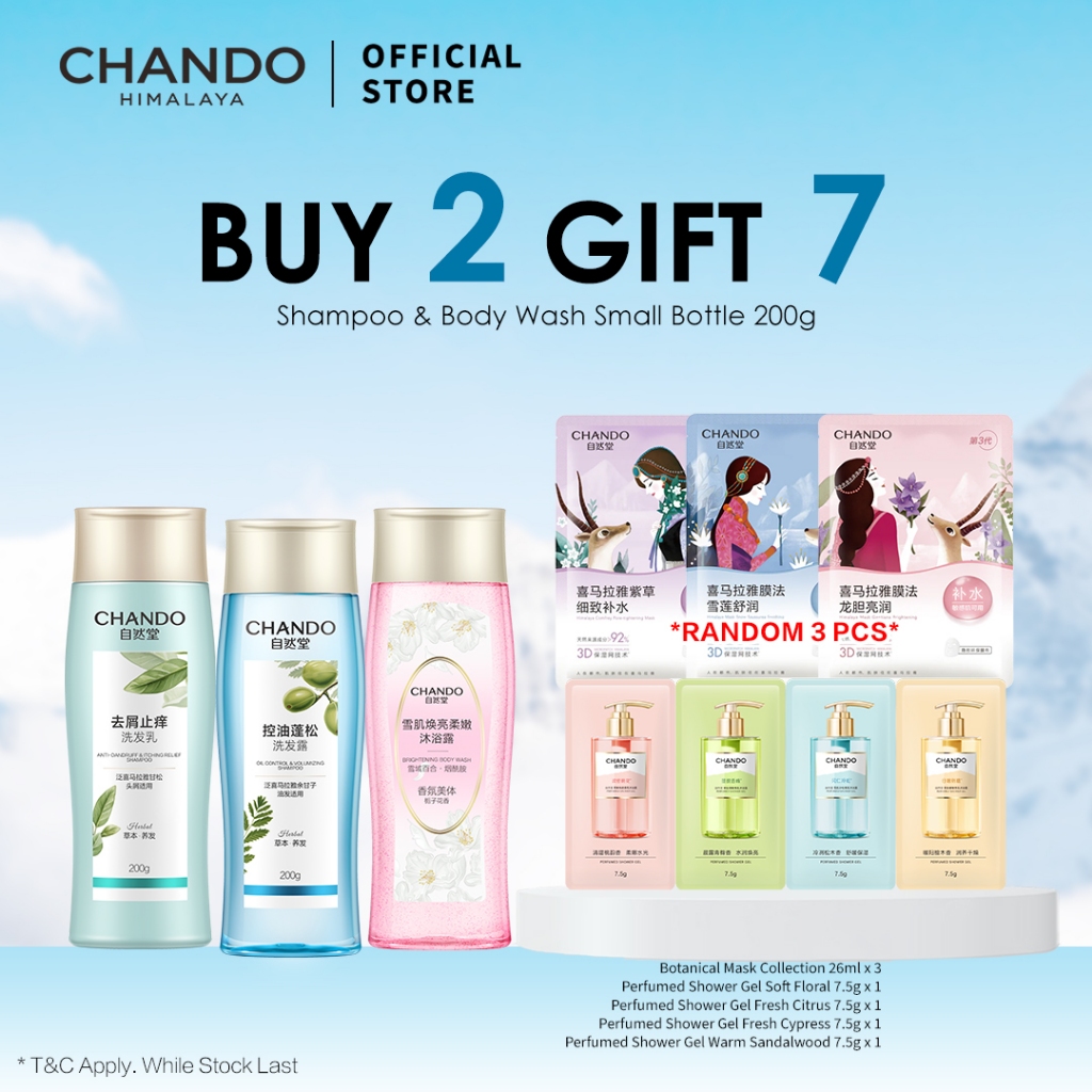 CHANDO HIMALAYA MY Online, August 2026 | Shopee Malaysia