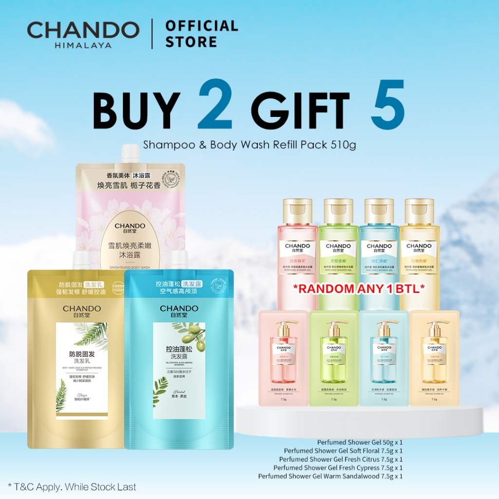 CHANDO HIMALAYA MY Online, August 2026 | Shopee Malaysia