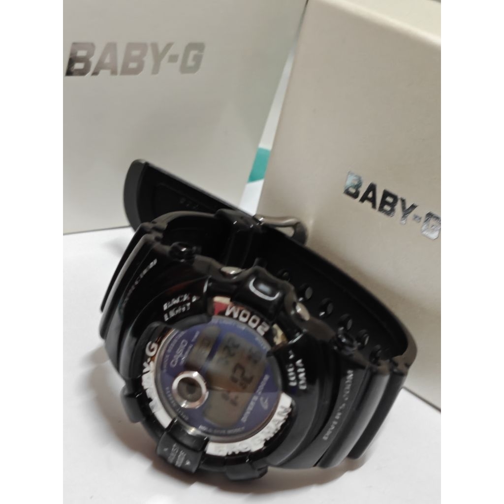 G-Shock Baby G Bgw-100WC Frogman Genuine Pre-owned | Shopee Malaysia
