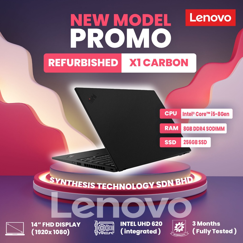 thinkpad x1 carbon - Prices and Promotions - Aug 2026 | Shopee Malaysia