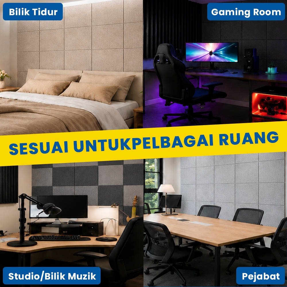 acoustic wall pet - Prices and Promotions - Oct 2026 | Shopee Malaysia