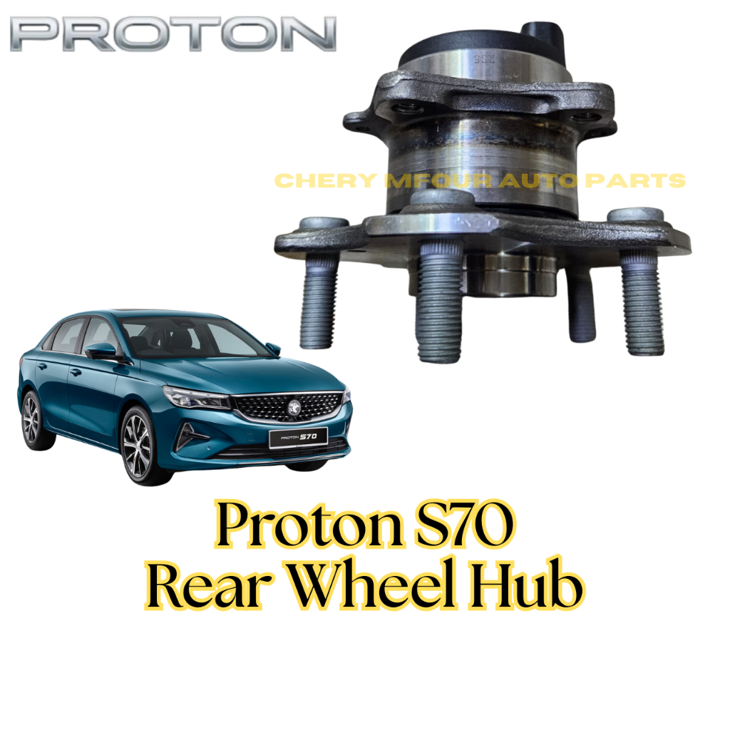 (READY STOCK) Proton S70 Rear Wheel Hub Bearing Hub Bearing Roda ...