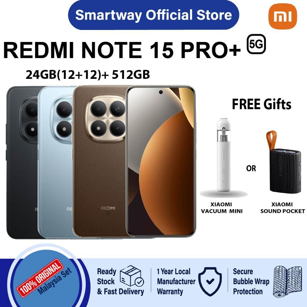 Buy redmi note 15 pro Online With Best Price, Oct 2026 | Shopee Malaysia
