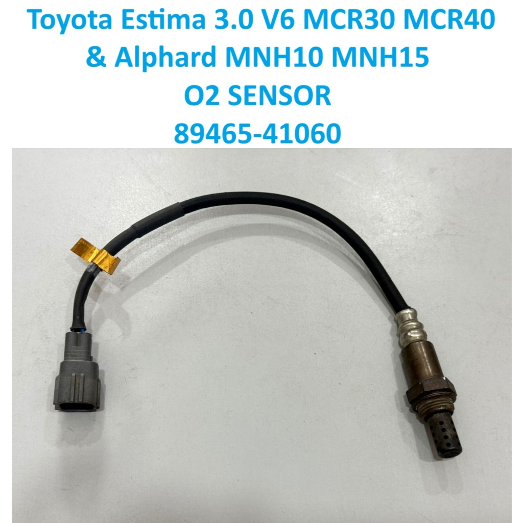 O2 Sensor Toyota Estima 3.0 V6 MCR30 MCR40 & Alphard MNH10 MNH15 Oxygen ...