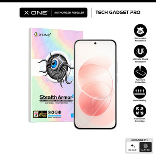 X.One Stealth Armor 3 Screen Protector for Redmi Note 17 15 14 13 17C ...