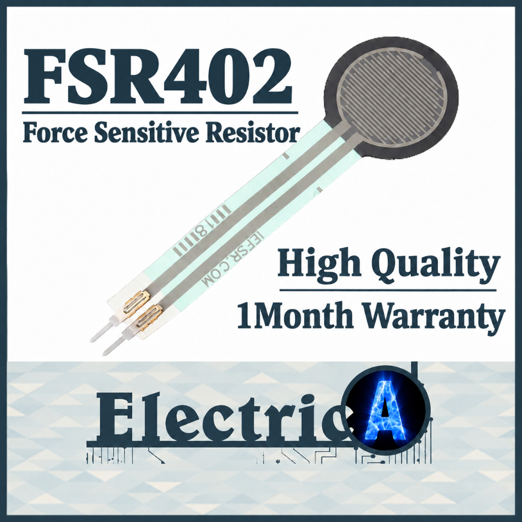 FSR402 (High Quality +1Month Warranty) Pressure Force Sensor Sensitive ...