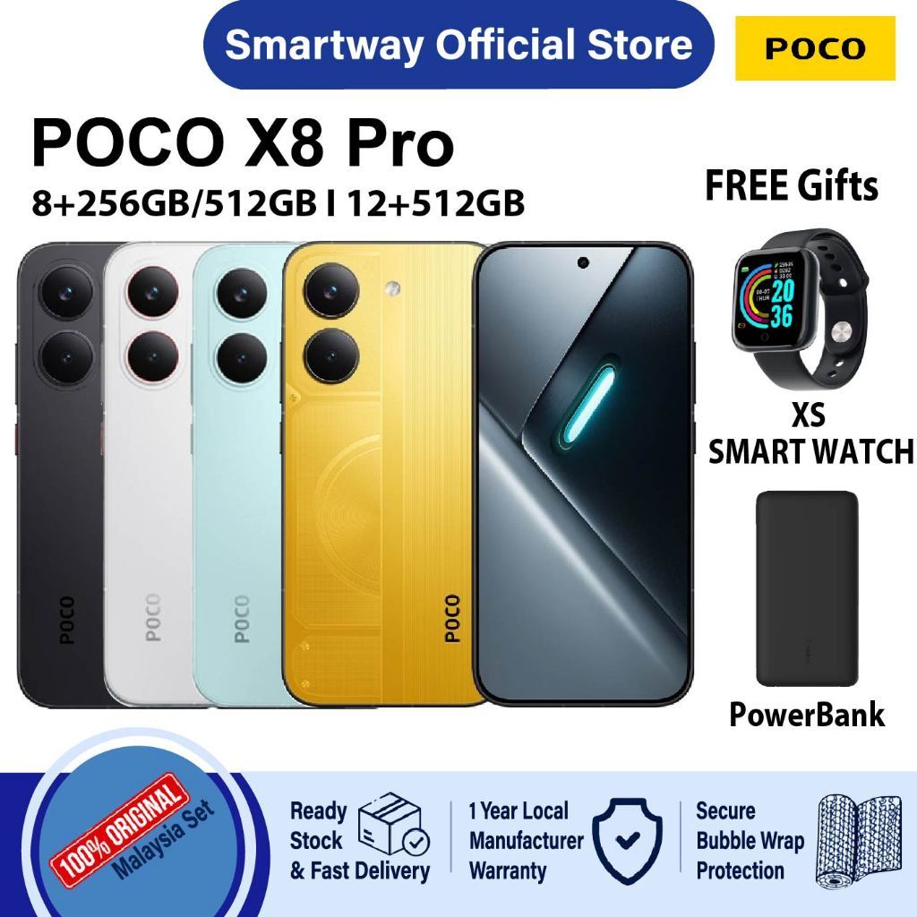 POCO X8 Pro [8+256GB/8+512GB] 6.59