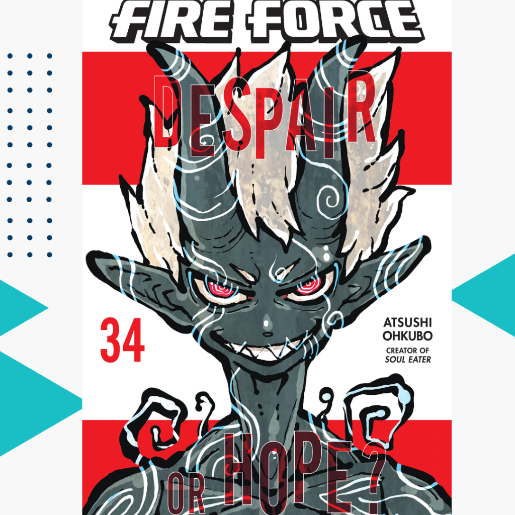 [NEW] Fire Force Volume (English Manga) Volume 1-34(COMPLETE) Enen no ...