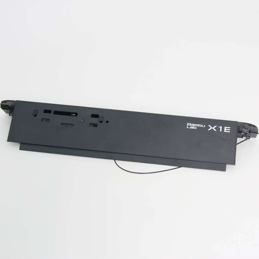 Carbon Front Cover - X1E 3D Printer