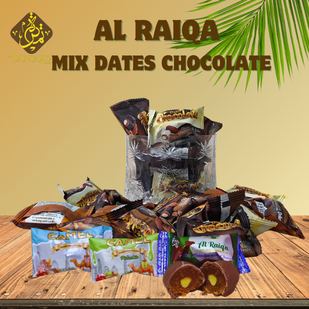 Chocolate Raya/Raya gift ️Dates Chocolate / Mix Dates Chocolate / Dark ...