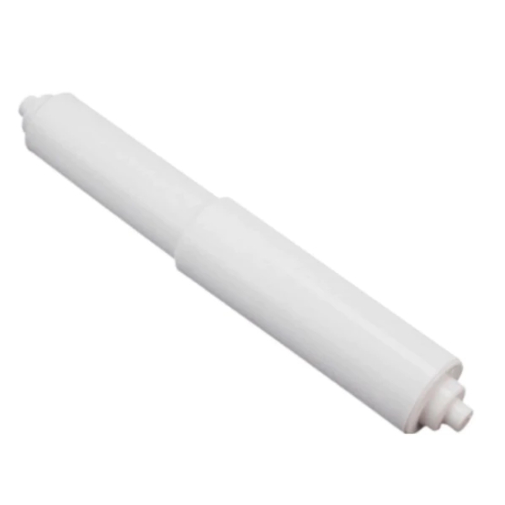 Replacement Home Toilet Roll Holder/Insert Spring Loaded Plastic Roller ...