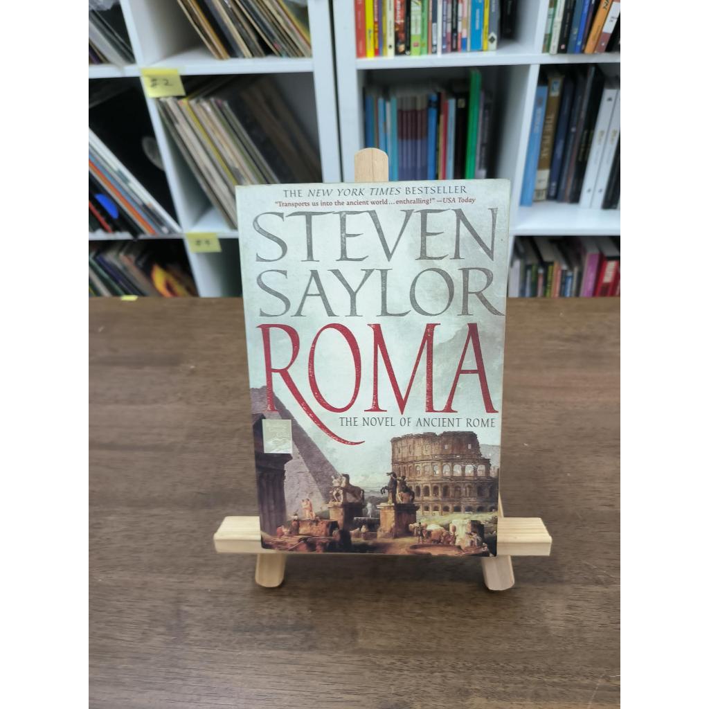Roma Steven Saylor (Visible foxing. View photos) | Shopee Malaysia