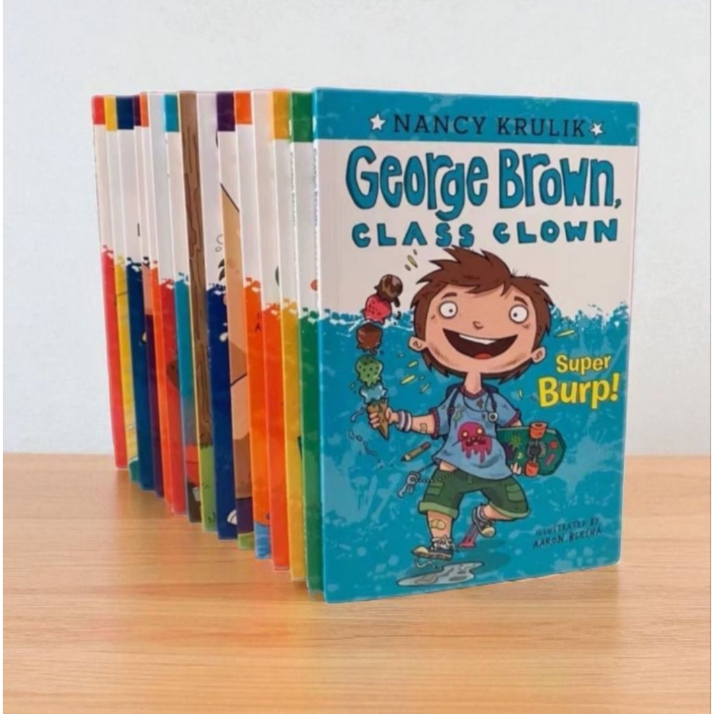 (19 Books) George Brown Class Clown Story Books | Shopee Malaysia