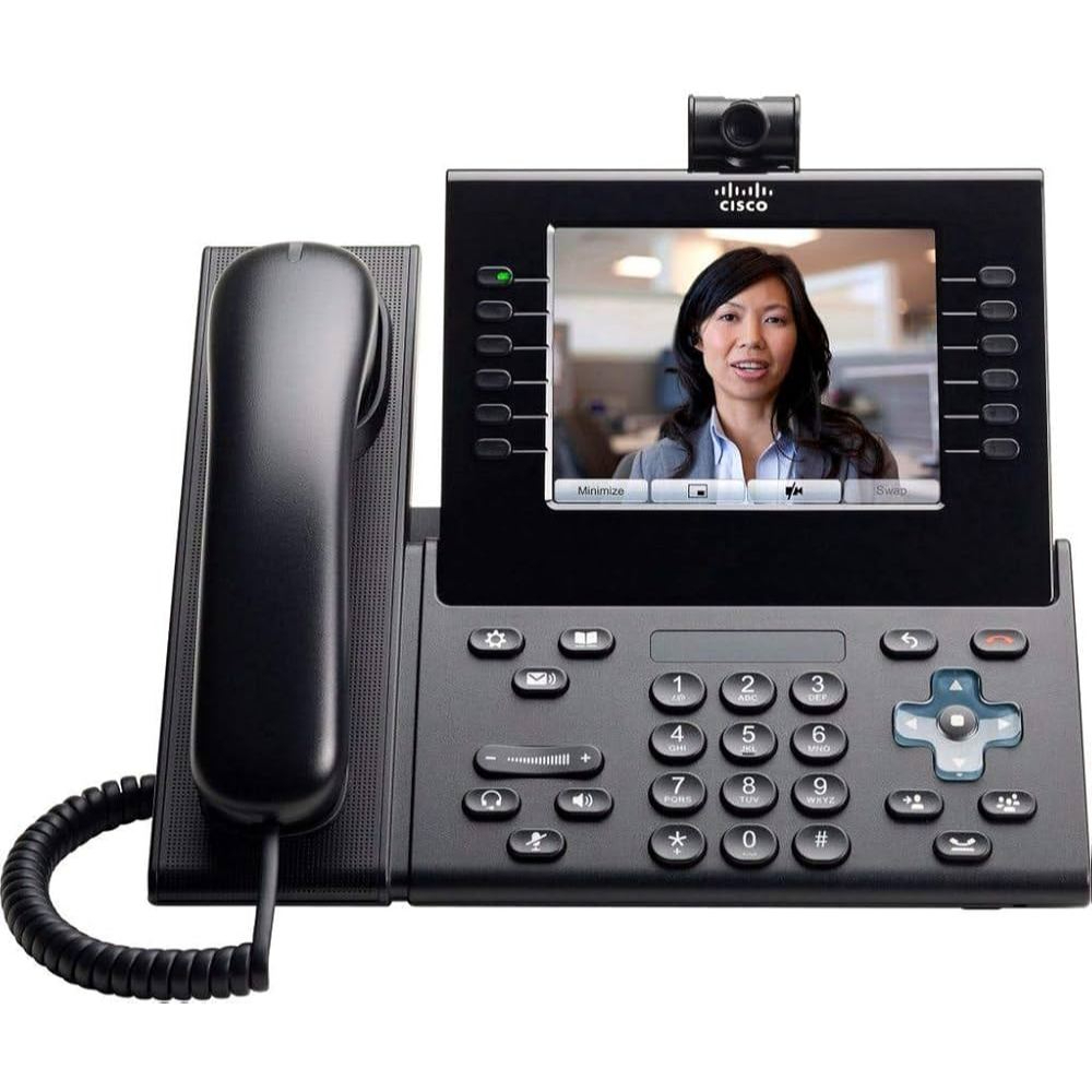 [USED] Cisco CP 9951 Unified IP Phone, Supports optional Cisco video ...