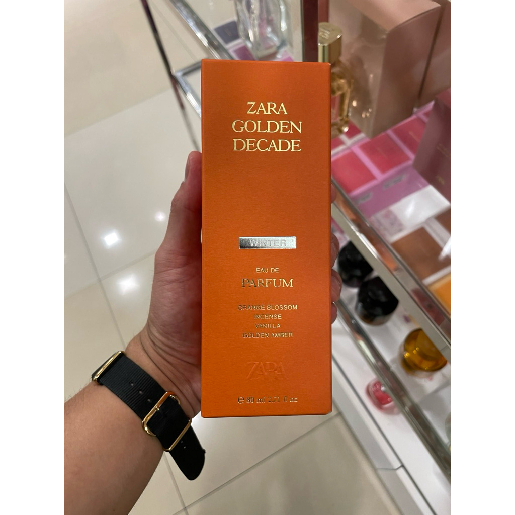 [Original] Zara-Golden Decade Winter | Shopee Malaysia