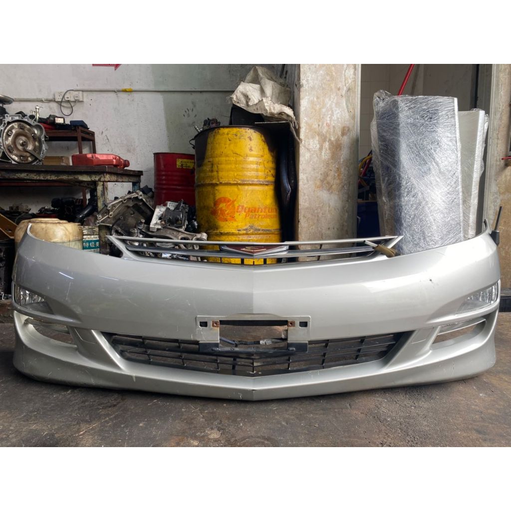 TOYOTA ESTIMA ACR30 FRONT BUMPER + PARKING POOL | Shopee Malaysia
