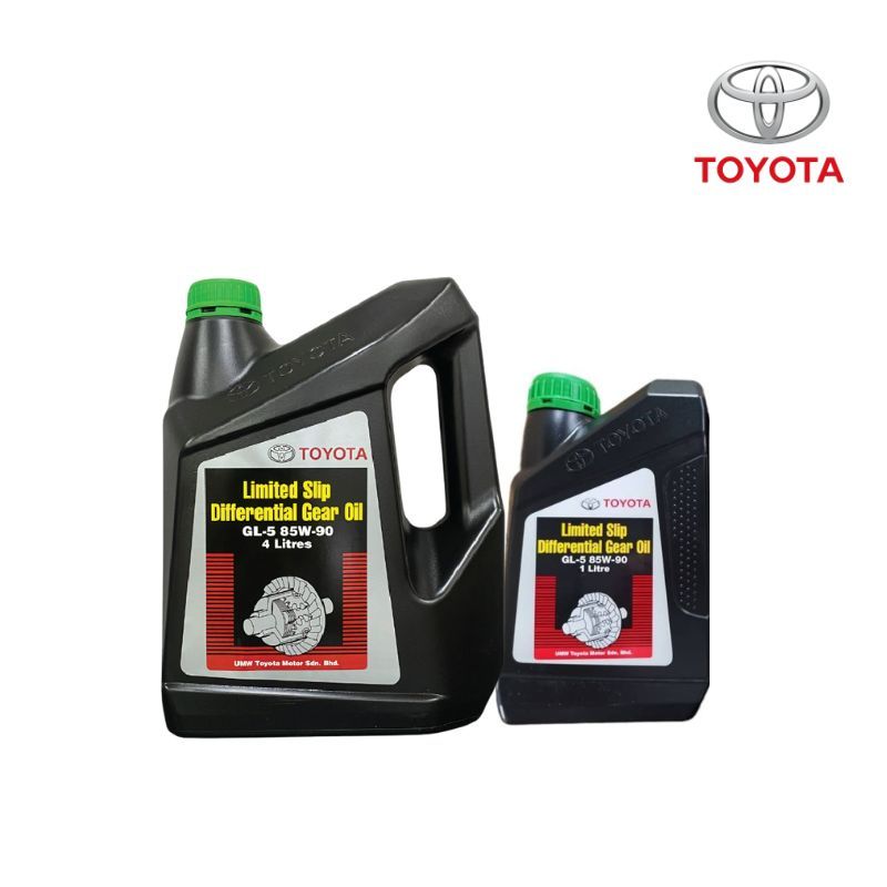 Genuine Toyota LSD Limited Slip Differential Gear Oil GL5 85W90 1L & 4L ...