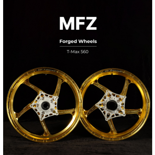 TMAX 560 MFZ Racing sport rim forged aluminium rim Rear 5.0*15/ Front 3 ...