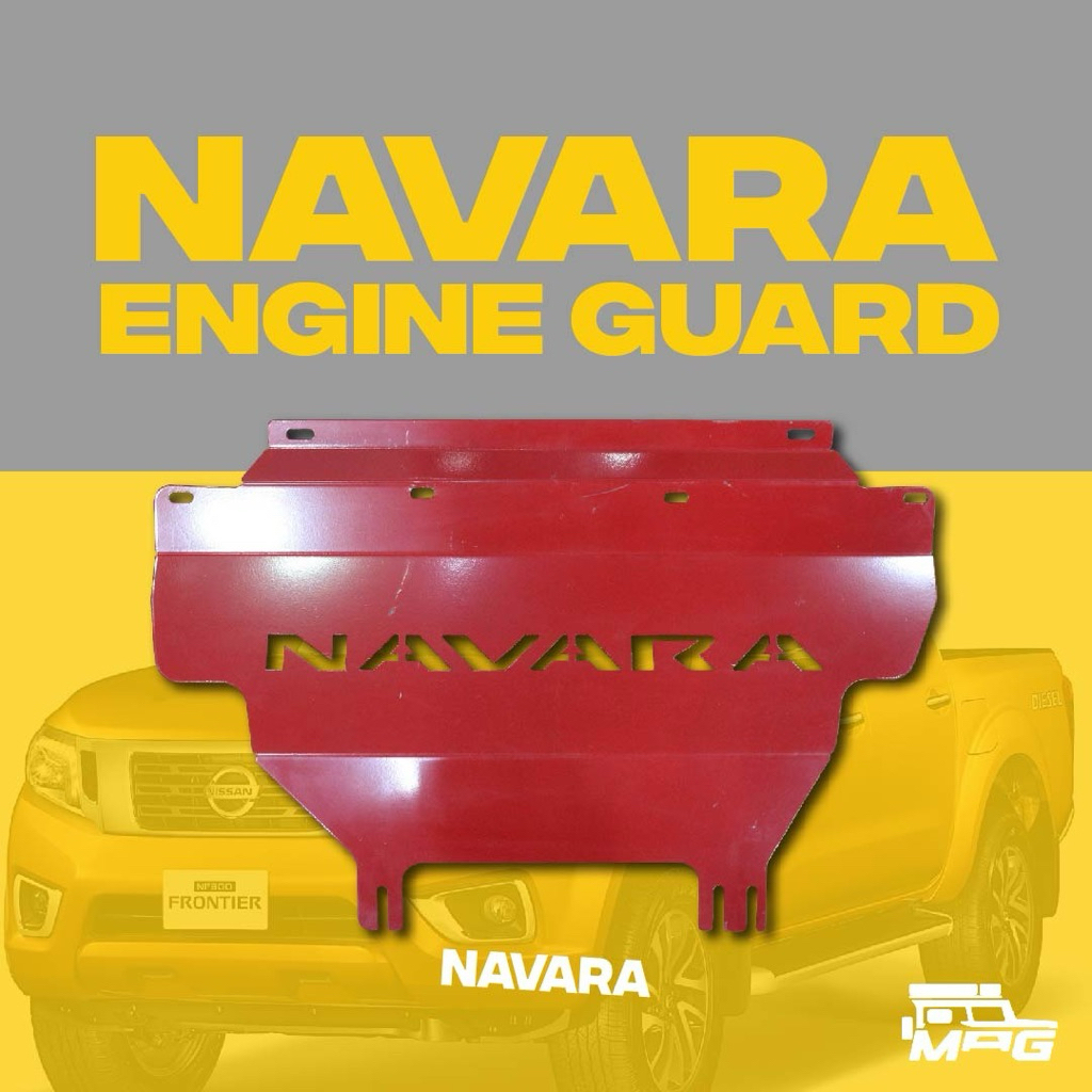 Nissan Navara NP300 Engine Protector Cover | Shopee Malaysia