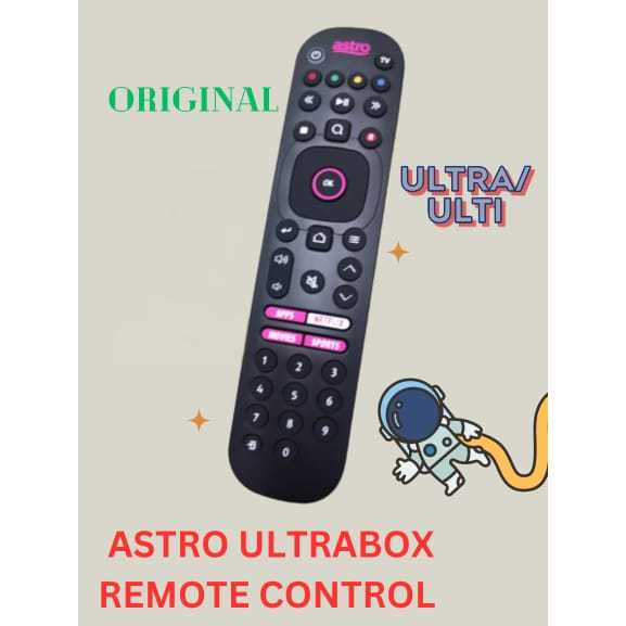 ASTRO ULTRA BOX REMOTE CONTROL100% ORIGINAL (By: STR KING) | Shopee ...