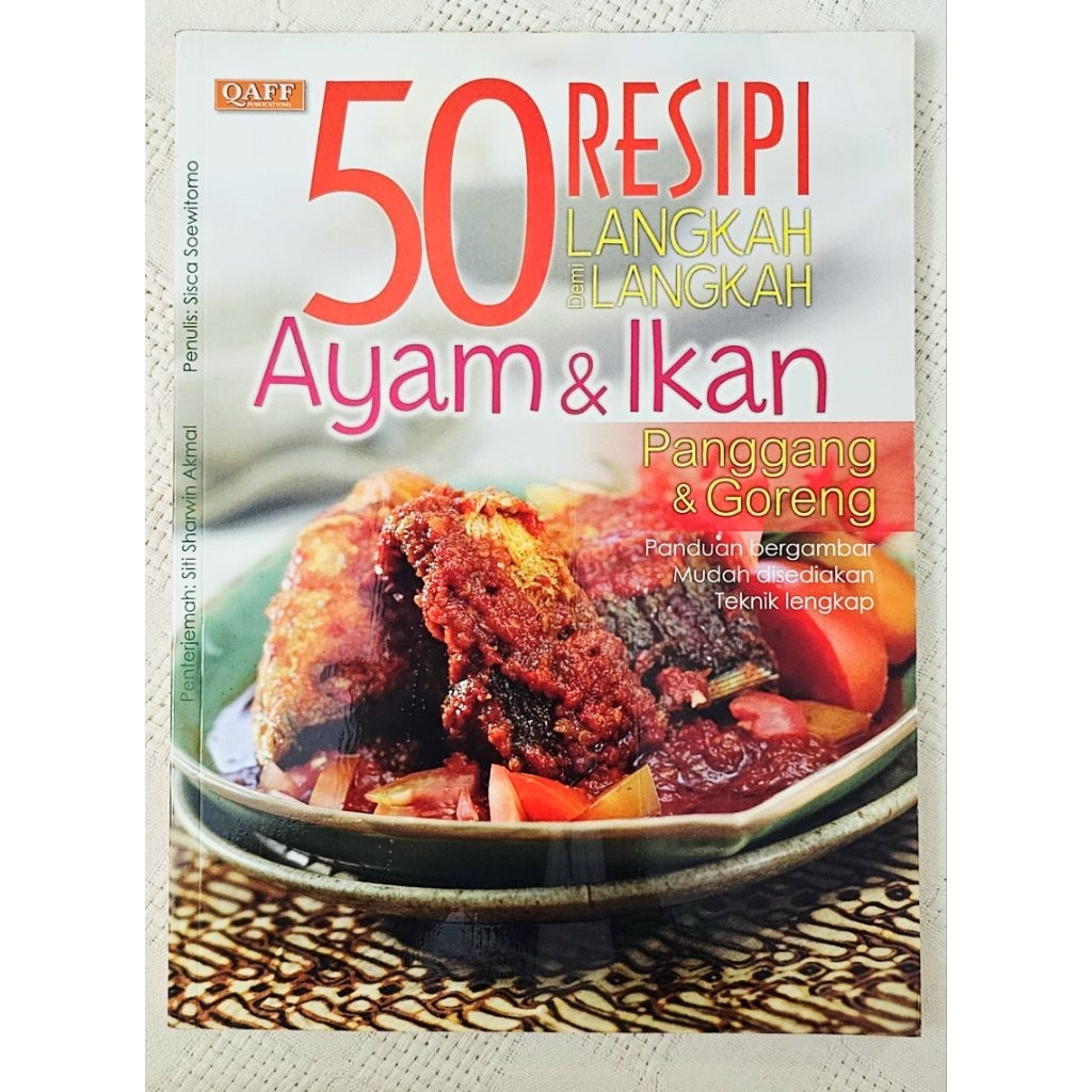 MBH | BM | 50 RESIPI LANGKAH DEMI LANGKAH AYAM & IKAN PANGGANG & GORENG ...