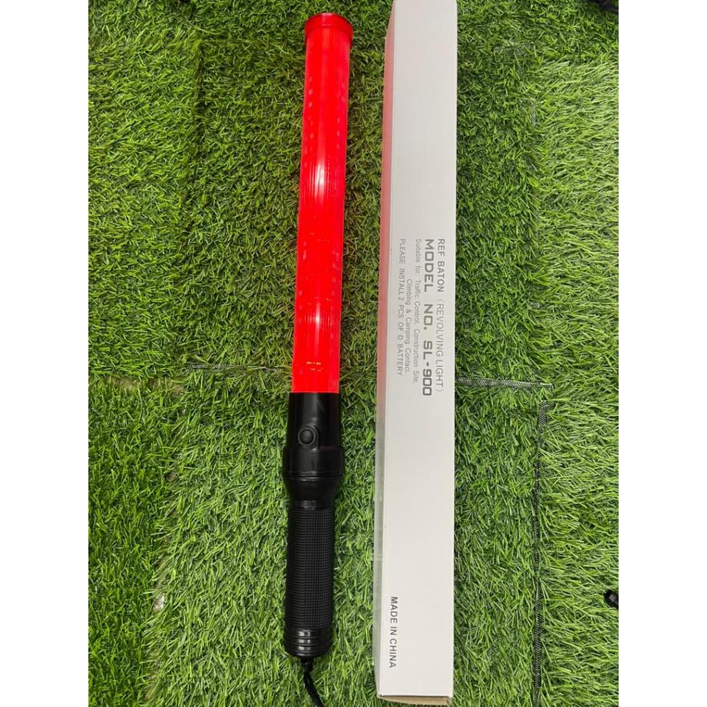54CM Red LED Baton Stick Light Traffic Signal Road Control Warning ...