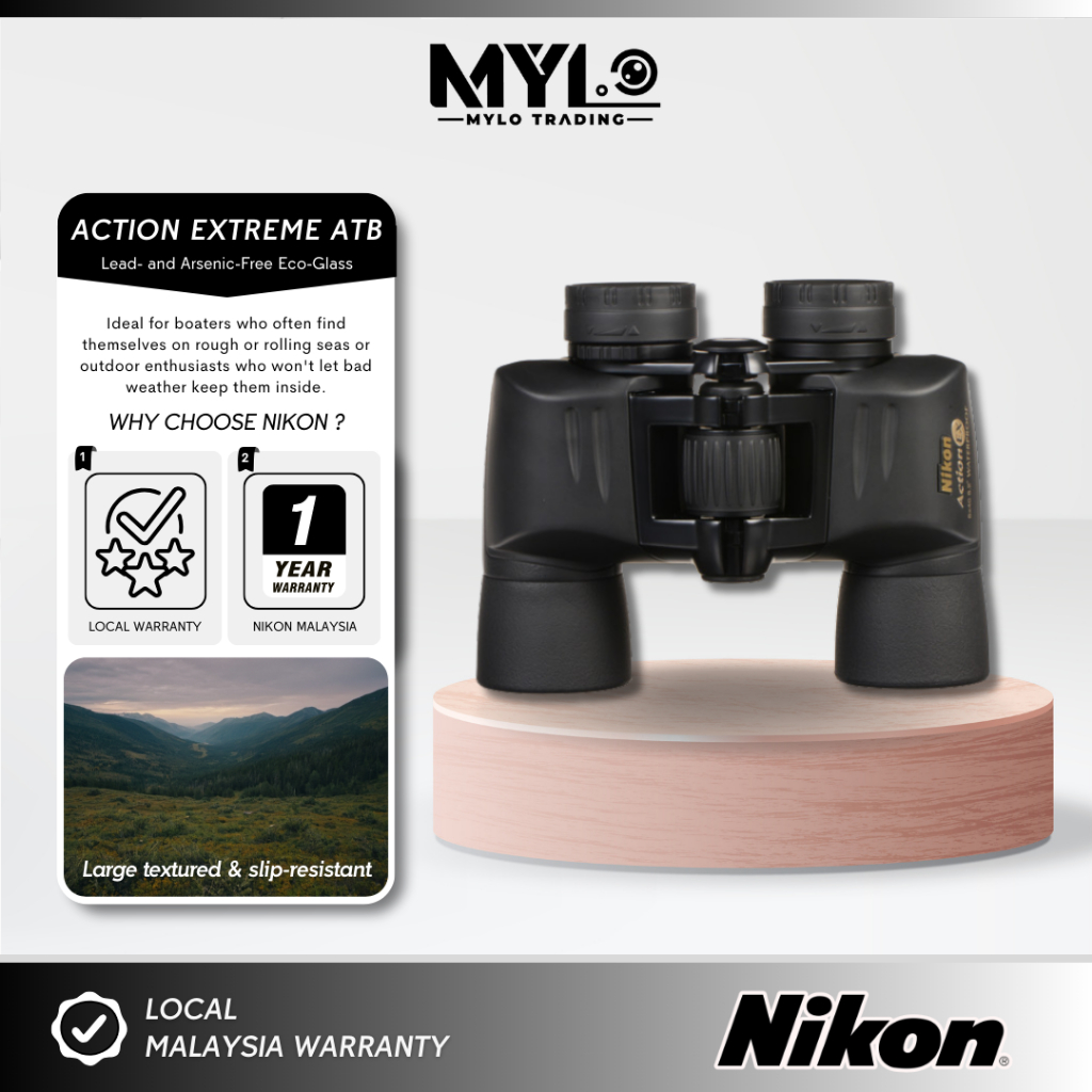 Nikon Action Extreme ATB Binoculars 7x35 8x40 )( WaterProof