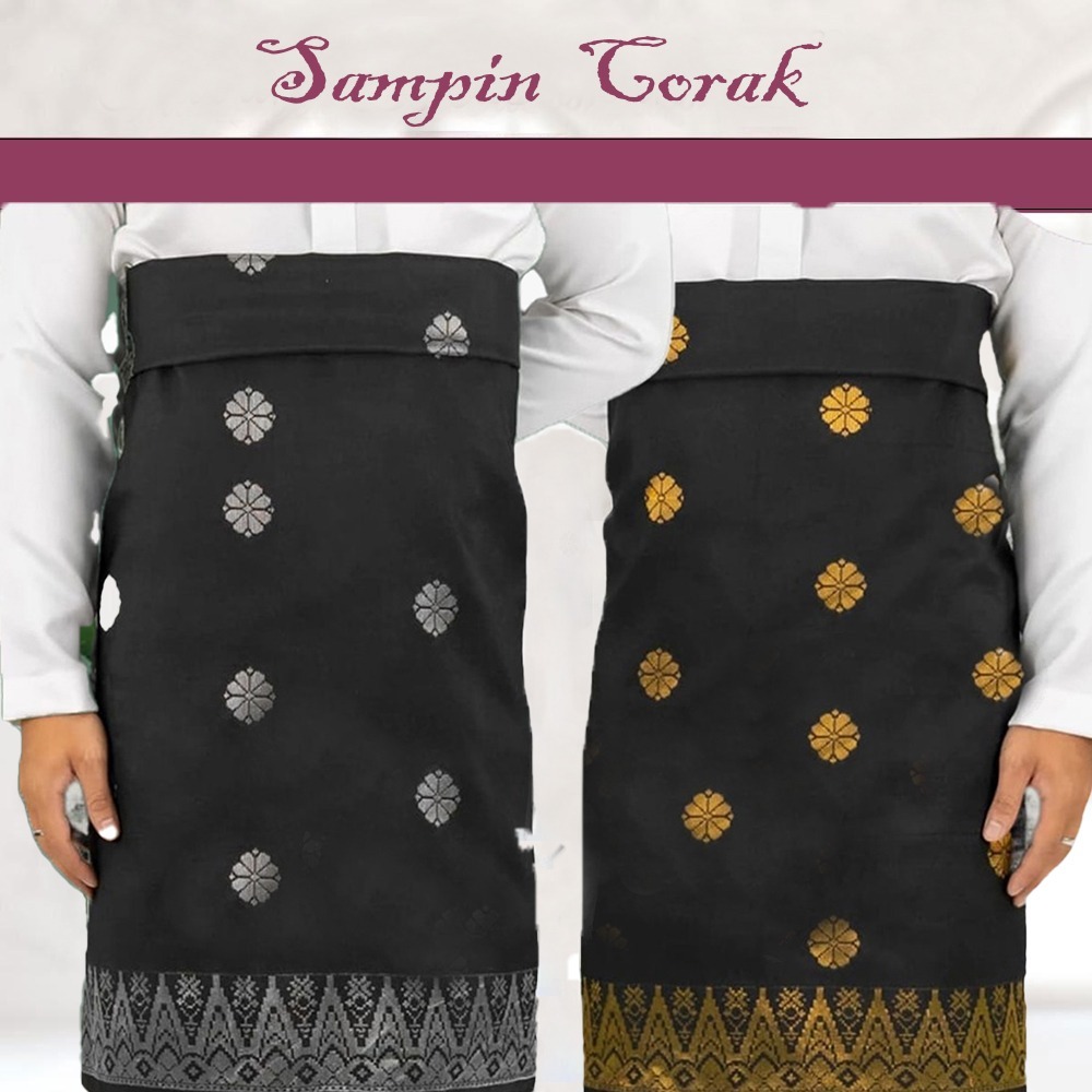 SAMPIN BUNGA TABUR |RAYA SONGKET TENUN COTTON | MUSLIM FASHION ...